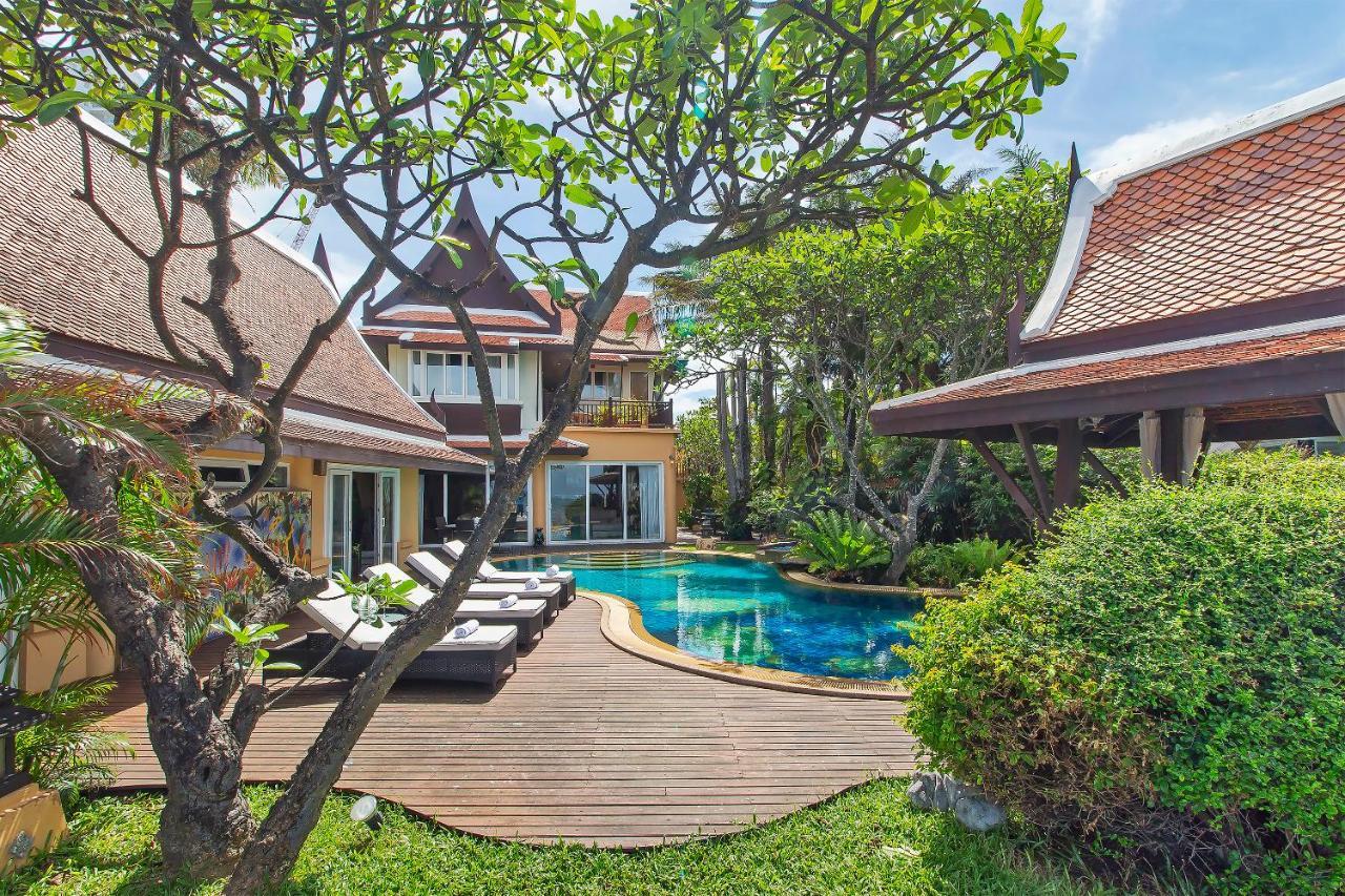 Villa Haven Jomtien Beach Exterior photo
