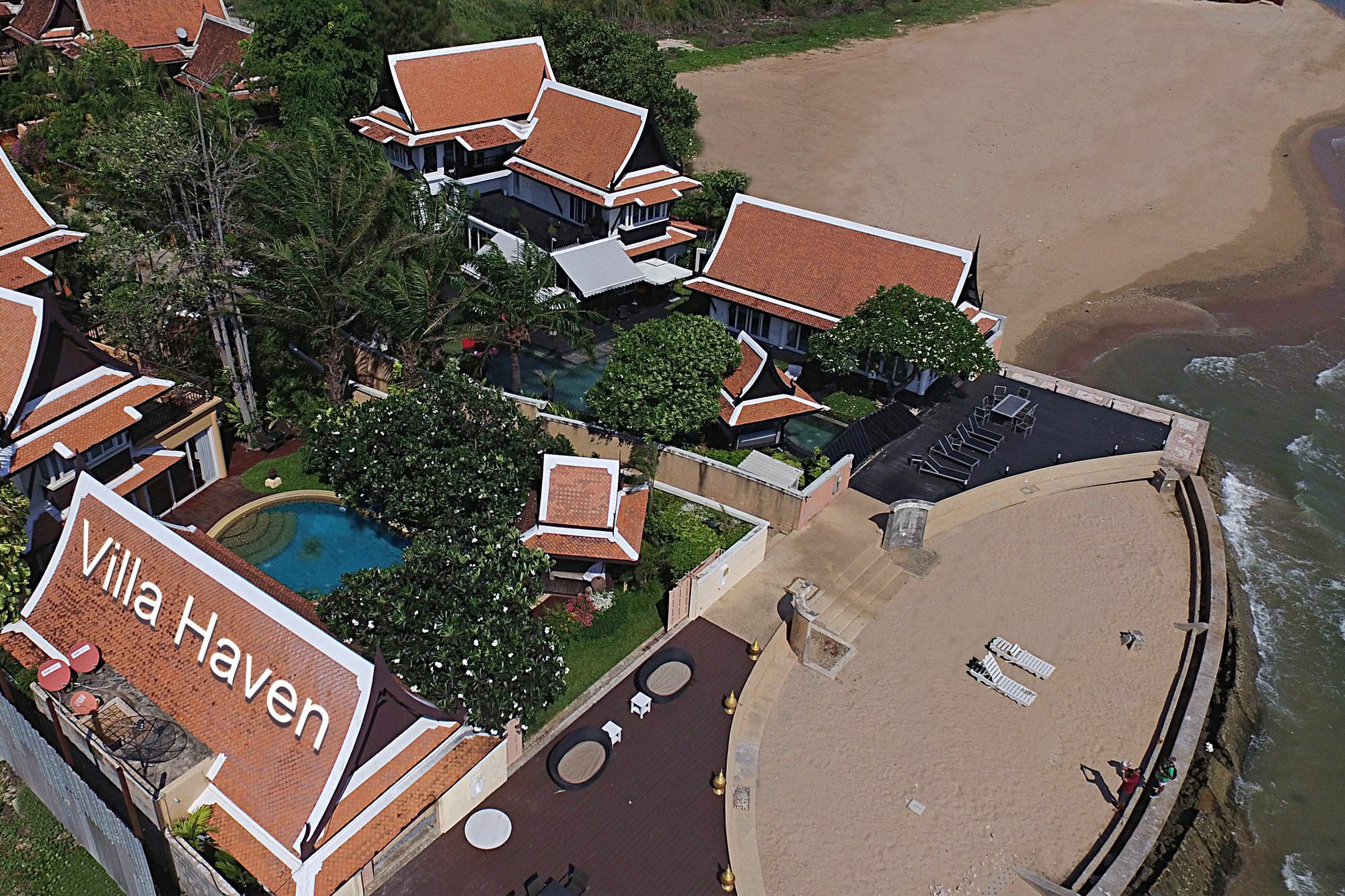 Villa Haven Jomtien Beach Exterior photo